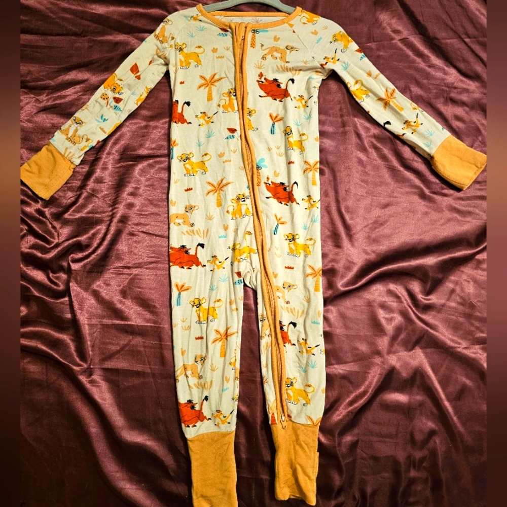 12-18 month little sleepies pajamas